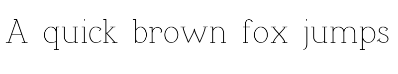 Preview of WireWyrm Light font