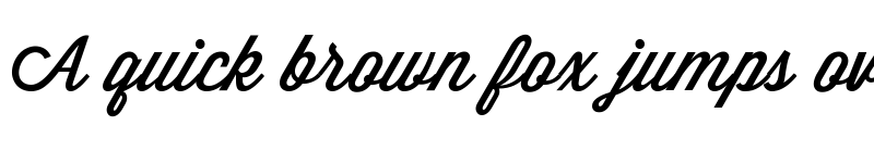 Preview of Wisdom Script Regular font