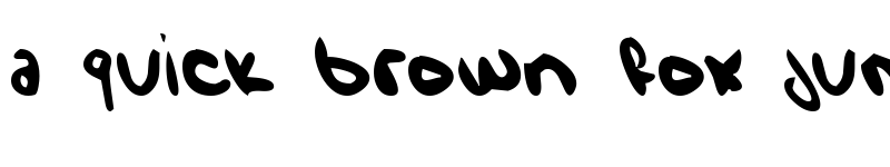 Preview of Wise Rabbit Says Regular font