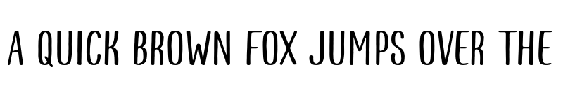 Preview of Wished Lovely Regular font