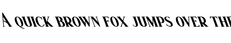 Preview of Wishleman Oblique font