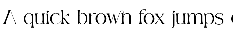 Preview of Wisteria Regular font