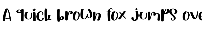 Preview of Witch Regular font