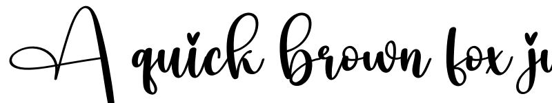 Preview of Witchy Regular font