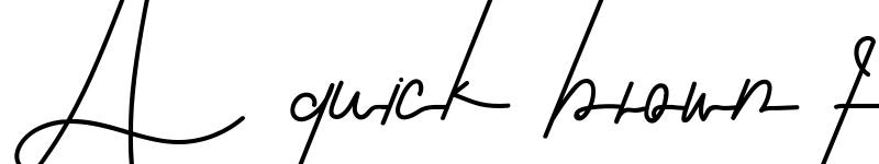 Preview of Without Love Demo Regular font