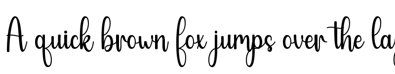 Preview of Without Regular font