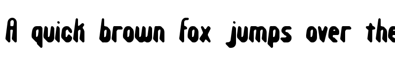 Preview of Withstand BRK Regular font