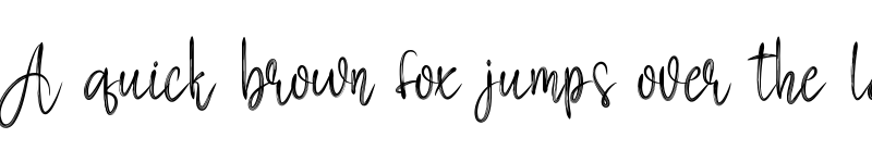 Preview of Withstand Regular font