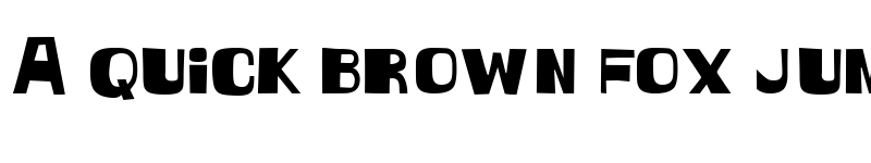 Preview of Witless Regular font