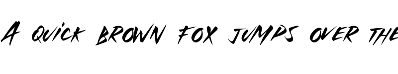 Preview of Witness History Regular font