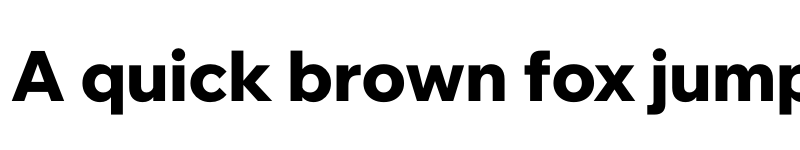 Preview of Wix Madefor Display ExtraBold font