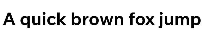 Preview of Wix Madefor Text Bold font