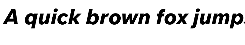 Preview of Wix Madefor Text XBold Italic font