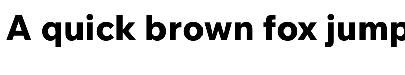 Preview of Wix Madefor Text XBold font