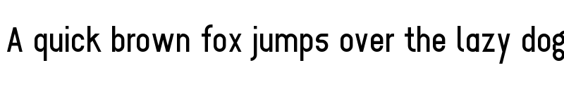 Preview of WLM Road Sans Regular font