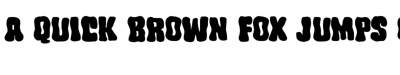 Preview of Wocke Funky Regular font