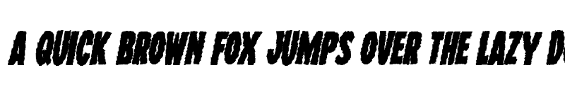 Preview of Wolf Brothers Bold Italic Bold Italic font