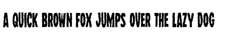 Preview of Wolf Brothers Condensed Condensed font