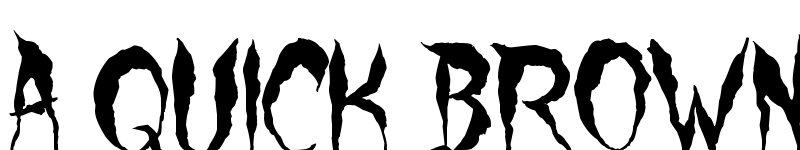 Preview of Wolf Moon Regular font