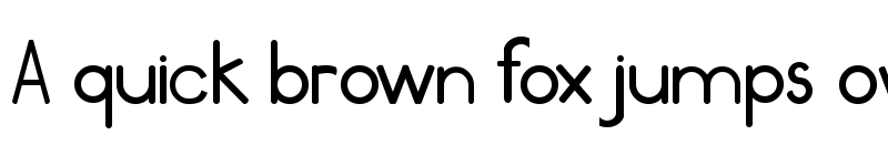 Preview of Wolf Rubeus Demo Sans font