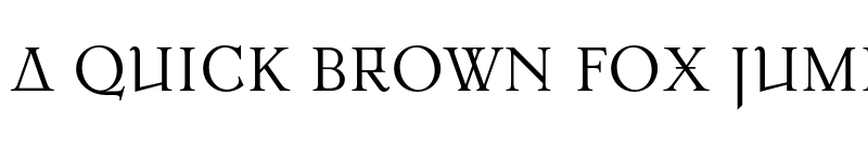 Preview of Wolf Serif Regular font