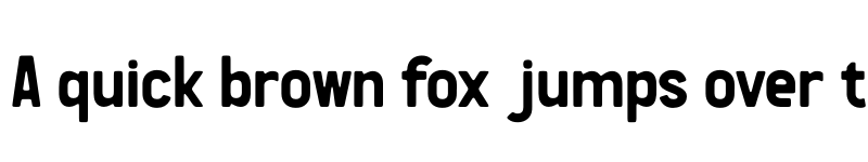 Preview of Wolfers Regular font