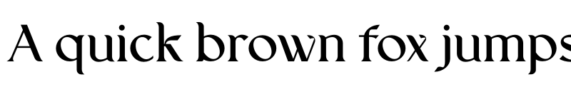 Preview of Wolfsburg Castle Regular font