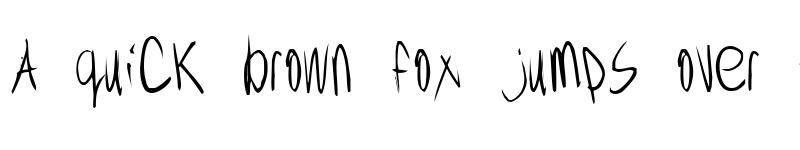Preview of Wolves Lower Regular font