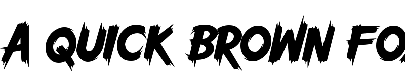 Preview of Wolves Vs Monster DEMO Regular font