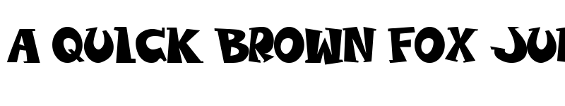 Preview of WOLVINS Bold font