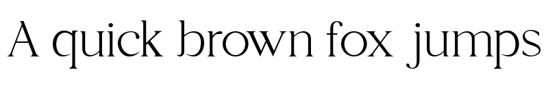 Preview of Wondar Quason Free Regular font