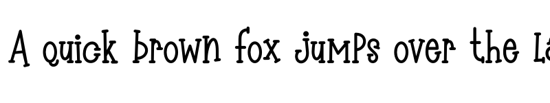 Preview of Wonder Knight Regular font