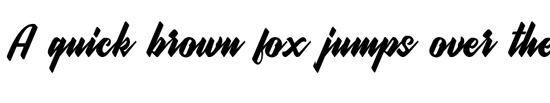 Preview of Wonder Stark DEMO Regular font