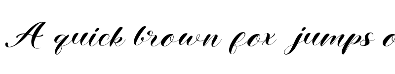 Preview of Wonder Varelia Demo font