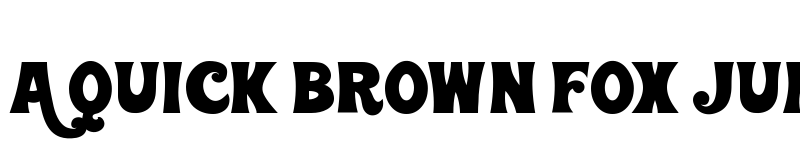 Preview of Wonderbar Regular font