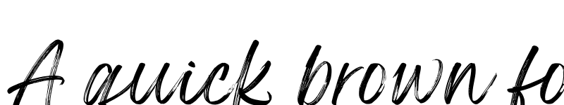 Preview of Wonderful Branding Personal Use Regular font