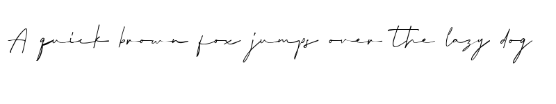 Preview of Wonderful Melanesia Signature font