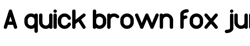 Preview of wonderfull Regular font