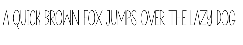 Preview of Wonderfull Regular font