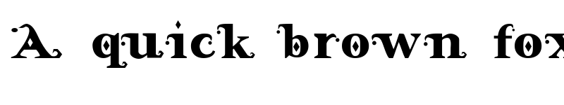 Preview of Wonderland Medium font