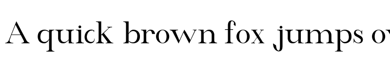 Preview of Wonderland Regular font