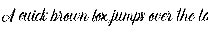 Preview of wonderone beautiful Regular font