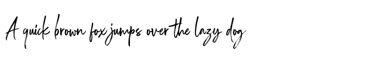 Preview of Wonderstory DEMO Regular font