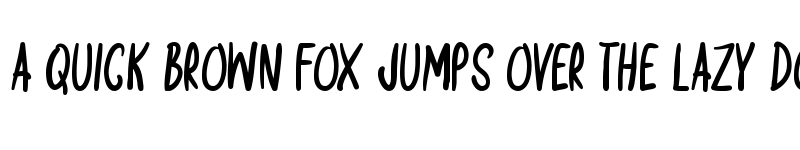 Preview of Wondrous Moment Regular font