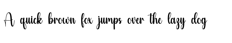 Preview of Wood Regular font