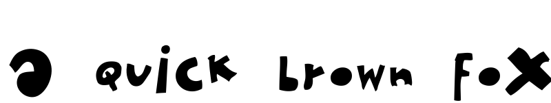 Preview of woodcutter MMXII Regular font