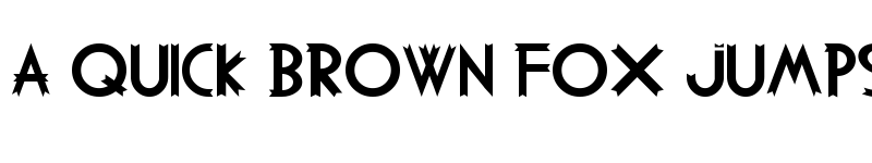 Preview of Woodcutter MMXV Regular font