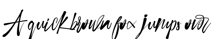 Preview of Woonder Regular font