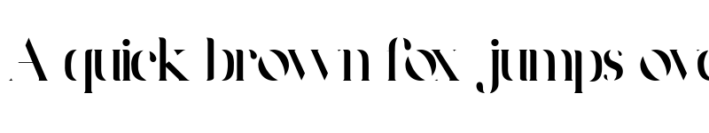 Preview of Wordan Regular font