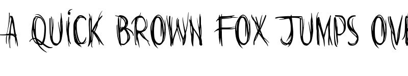 Preview of Words are but wind Regular font